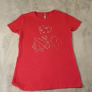 Gordon Ramsey Las Vegas red t-shirt size Large